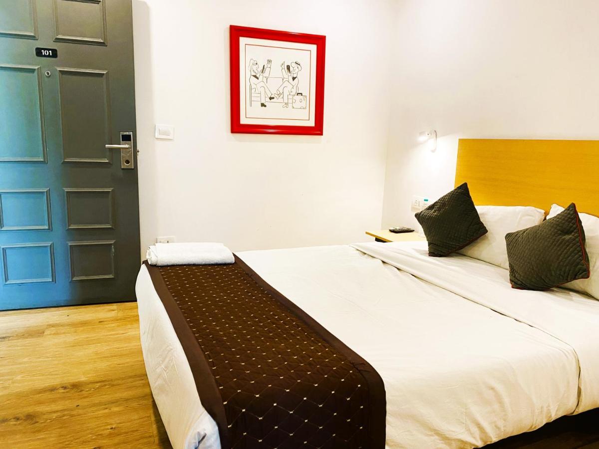 Qotel Hotel Ip Residency East Delhi Preet Vihar New Delhi Exterior photo