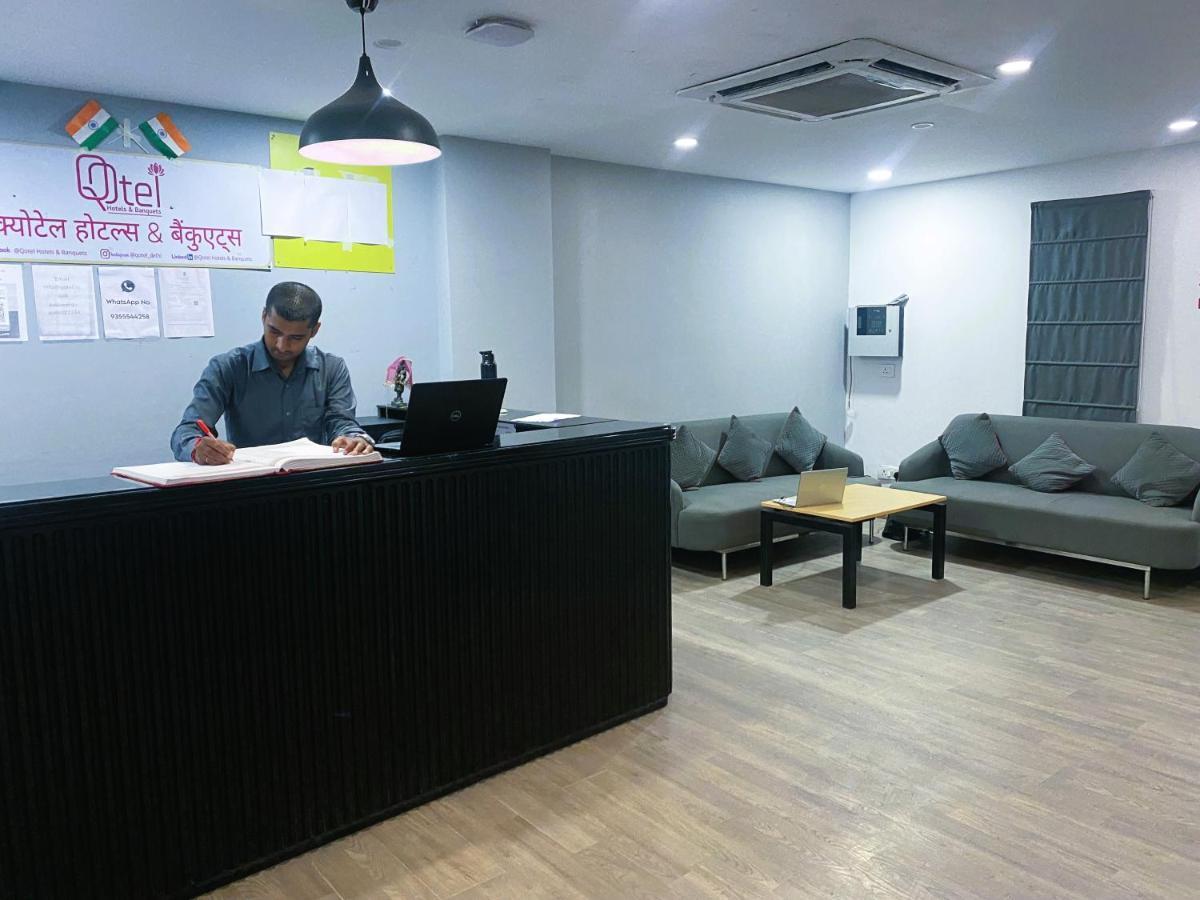 Qotel Hotel Ip Residency East Delhi Preet Vihar New Delhi Exterior photo