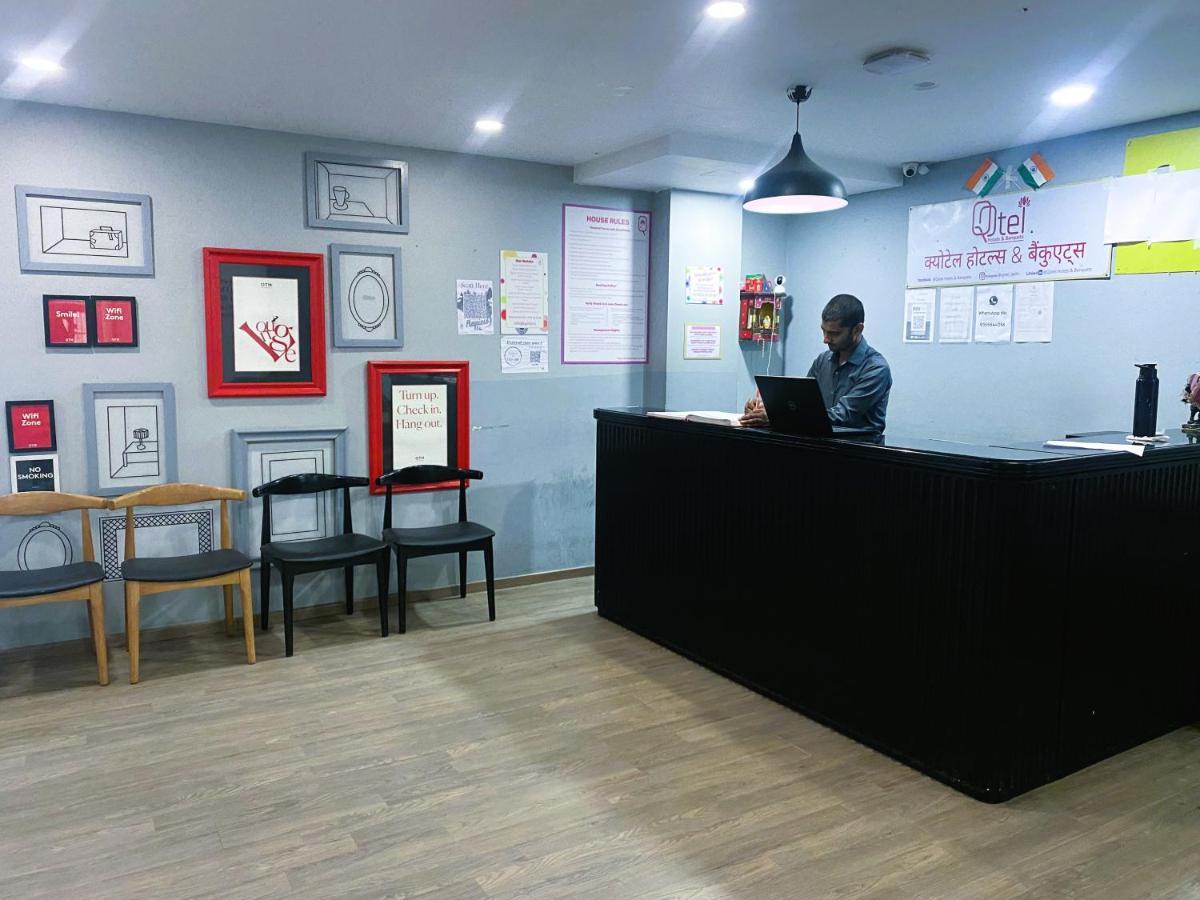 Qotel Hotel Ip Residency East Delhi Preet Vihar New Delhi Exterior photo
